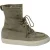 Common Projects Tournament Shearling Hoogtop Sneakers in Grijs Suède