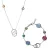 Orphelia ‘Eloise’ Dames 925 Sterling Zilveren Set: Armband + Ketting – Zilver SET-7409