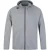 Canterbury Heren Tempo Raglan Workout Volledige Ritssluiting Hoodie (Static Marl)