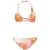 Shiwi Caro Bikini Set Block Palm Iced Strawberry Pink Iced Strawbe