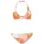Shiwi Caro Bikini Set Block Palm Iced Strawberry Pink Iced Strawbe