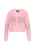 faina Gebreid vest  rosé