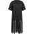 Zizzi maxi jurk zwart