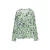 Blouse met patroon dames Tom Tailor Henley
