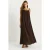 Maxi-jurk met Ruffle Detail