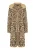 Faina Gebreid vest Dames zwart/beige