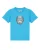 watabout.kids Shirt ‘Racing Tiger’  aqua / grijs / wit