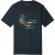 Paul Smith Mens Reg Fit T Shirt Cube Very Dark Navy