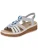 Rieker Sandaal  blauw / zilver