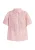 IZIA blouse met korte mouwen Dames neonroze