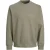 Jack & Jones jprblaowen branding crewneck sweat 12292205 smokey olive