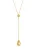 Hey Happiness Ketting ‘Converge’  goud
