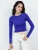 Busem Shirt  royal blue/koningsblauw