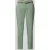 Christian Berg Woman slim fit broek in verkorte pasvorm met riem