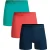 Muchachomalo Heren 3-pack boxershorts microfiber
