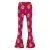 Vingino flared legging fuchsia