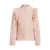 Me & My Monkey rechtvallende blouse met ruches – roze
