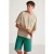 Oversized T-shirt met ronde hals en zak