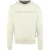 Aquascutum Heren Sweatshirt met geribde kraag (Boter)