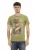 Militaire Print T-shirt Casual Ronde Hals Tee