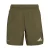 ADIDAS SPORTSWEAR Sportbroek ‘Tech Apparel’  zilvergrijs / olijfgroen / zwart