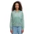 Dames hoodie van velours Ragwear Taila