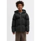 JACK & JONES JUNIOR gewatteerde jas zwart