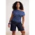 Trendyol Curve Dames Donkerblauw Stippen Mouwloos Getailleerd Grote maten Blouses