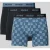 HUGO Boxershort van katoenmix in set van 3