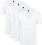 Suitable T-shirt Wit Diepe V-hals Vitaru Stretch 4 Pack