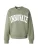 ABOUT YOU Sweatshirt ‘Fina’  kaki / wit
