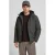 JACK & JONES PREMIUM gemêleerde winterjas – donkergrijs