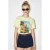 Geprinte Ronde Hals T-Shirt
