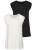 LASCANA Shirt  zwart / offwhite