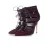 Tom Ford Cut-out veter enkellaarsjes