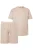 JP1880 Pyjama lang  lichtbeige