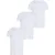 Calvin Klein T-shirt S/S CREW NECK 3PK met geborduurd logo (3-delig, Set van 3)
