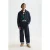 Scotch & Soda Seasonal Loose Fit Denim Chino Navy