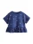 Next Shirt  navy / oranje / zwart / wit