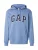 GAP Sweatshirt ‘HERITAGE’  navy / lichtblauw / wit