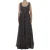 Dolce Gabbana Maxi-jurk Mouwloos Bloemenprint