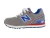 New Balance KL574grijs/bl. Sneakers
