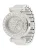 GUESS Analoog horloge  zilver / transparant