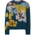 White Stuff Belonging Floral Jumper Teal Multi