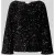 Vila Blouseshirt met pailletten, model ‘FAITH’