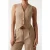 GUESS Marciano By  Irina Vest Natural Almond Multi