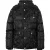Shiny Nylon Puffer Jacket Camouflage