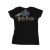 Harry Potter Dames/Dames T-shirt Katoen met Logo in Kleur (Zwart)