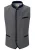 STOCKERPOINT Klederdracht gilet ‘Alonso’  grijs / zwart