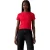 Levis Dames/Dames Essential Geribbelde Sport Gewaad Top (Echt rood)